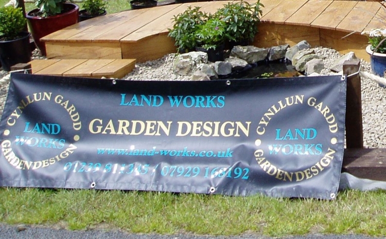 Landworks show garden